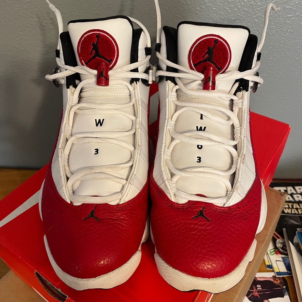 Nike Air Jordan 6 rings